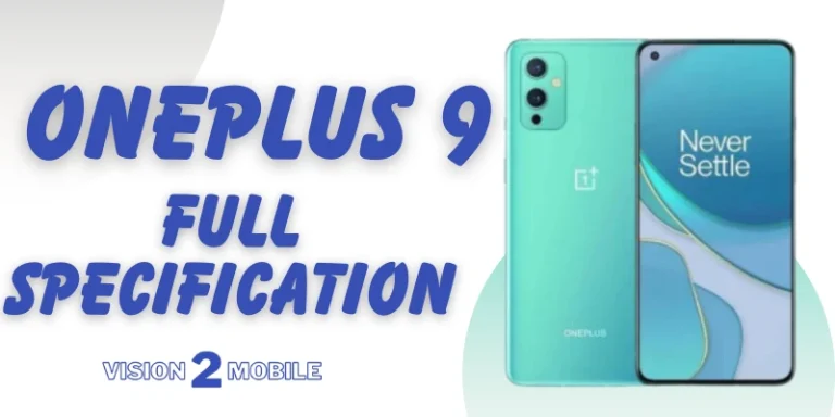 Oneplus 9 Price in Bangladesh 2023 and Specifications.