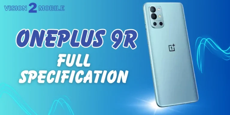  Oneplus 9r Price in Bangladesh and specifications.