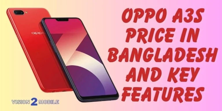 Oppo A3s Price In Bangladesh And Key Features
