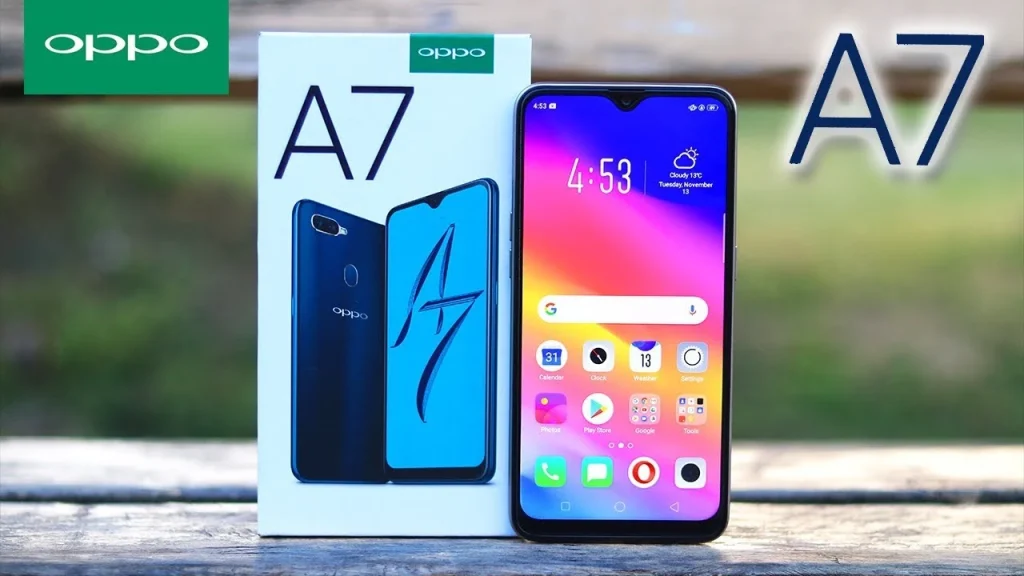 Overview of Oppo A7
