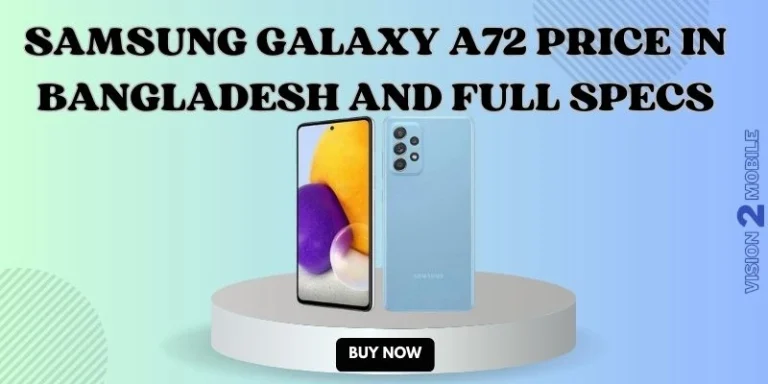 Samsung Galaxy A72 Price In Bangladesh And Full Specs