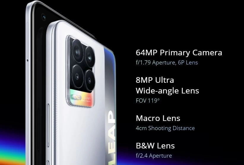 Key Features of the Realme 8