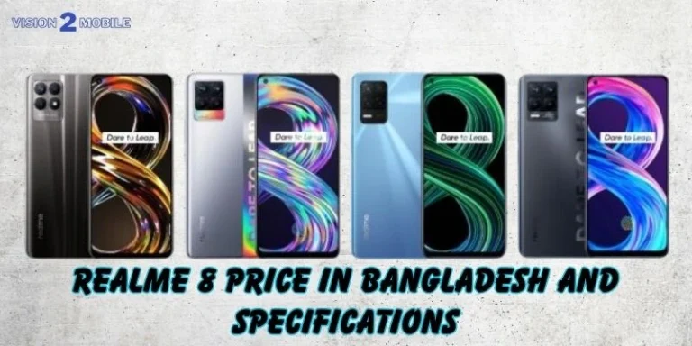 Realme 8 Price In Bangladesh And Specifications