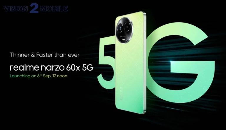Realme Narzo 60x 5G and Buds T300 Launching Soon