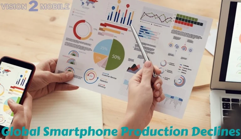 Global Smartphone Production Declines, Transsion Rises, Apple and Samsung Compete