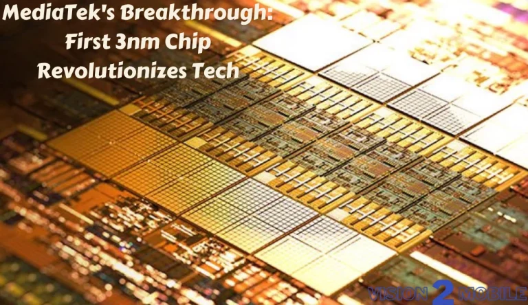 MediaTek’s Breakthrough: First 3nm Chip Revolutionizes Tech