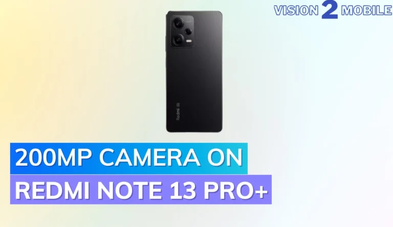 Redmi Note 13 Pro Unveils Powerful Chipset and High-Resolution Camera
