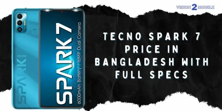 Tecno Spark 7 Price In Bangladesh With Full Specs