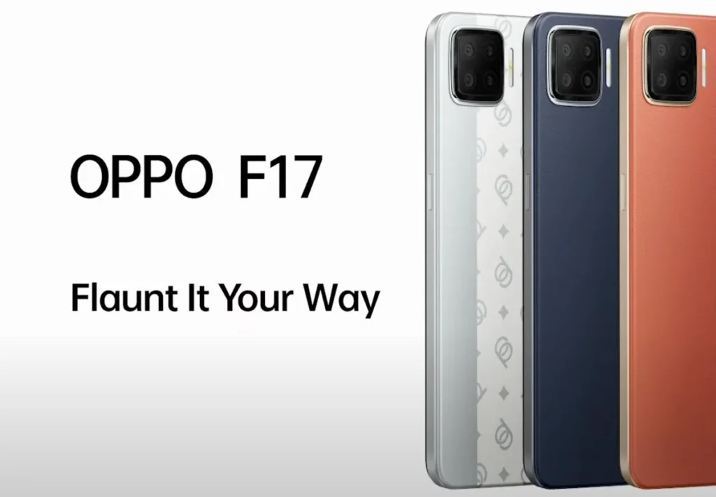 What’s inside the box of the Oppo F17