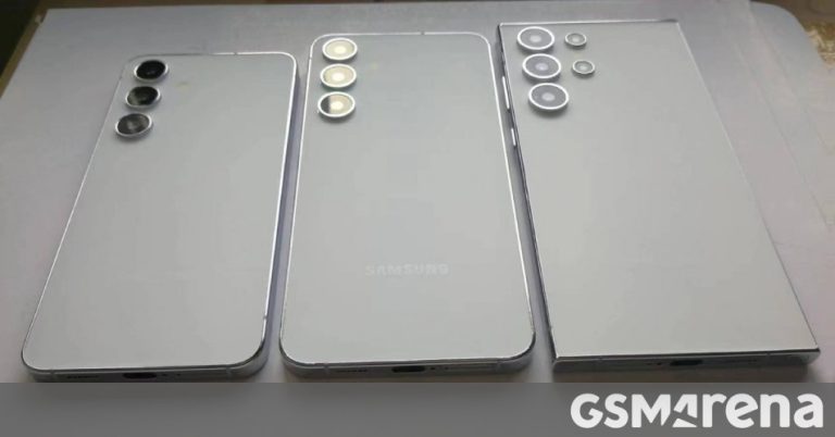 Samsung Galaxy S24 Series Unveils Familiar Design: A Closer Look at the Dummies