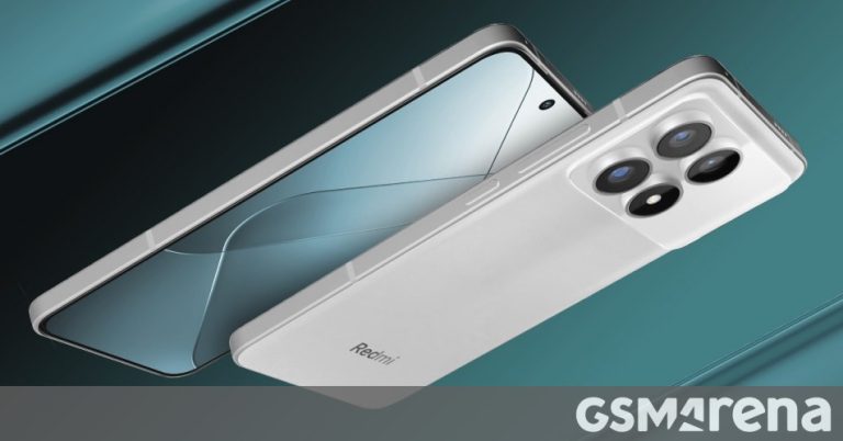 Check out the stunning new design of the Xiaomi Redmi K70 in leaked white render – Don’t miss it!