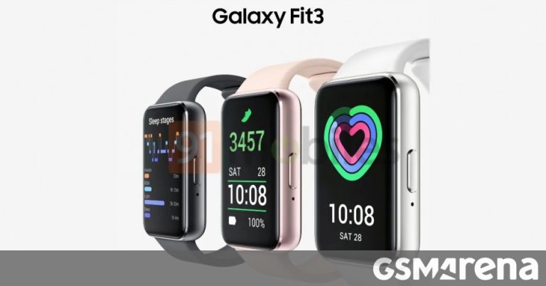 Exclusive Look: Samsung Galaxy Fit3 Color Options Revealed in Leaked Images – Don’t Miss Out!