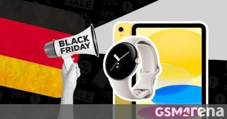 Amazing Black Friday Deals in Germany: Save big on Galaxy Watch6, iPad 10.9″ 2022 and more!