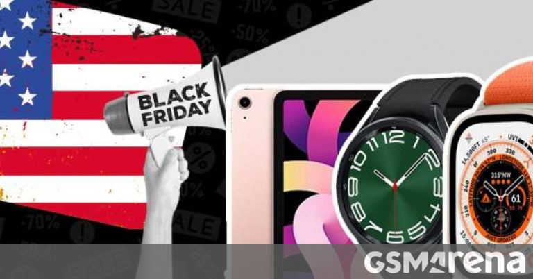 Don’t Miss Out on Black Friday Deals: iPad 10.9, Apple Watch, Galaxy Watch6 and More!