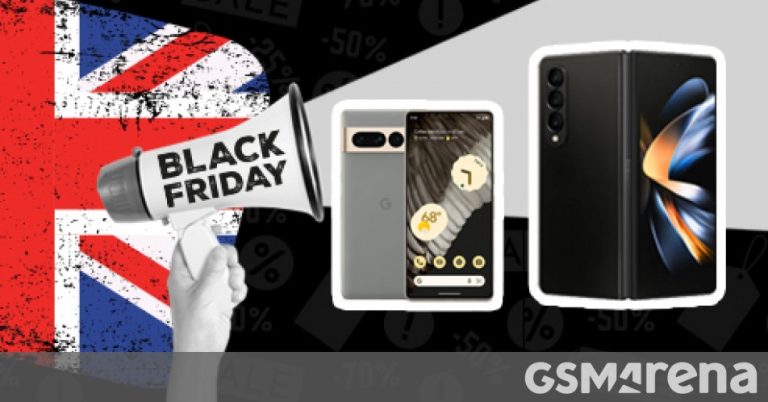 Unbeatable Black Friday Deals: Massive Discounts on Pixel 7, Galaxy Z Fold4 and More at Amazon UK!