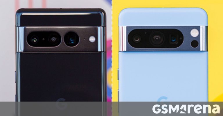 Google Pixel 7 Pro vs. Google Pixel 8 Pro: Which Smartphone Reigns Supreme?