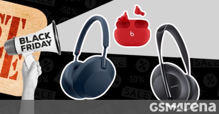 Unbeatable Black Friday Deals: Huge Discounts on Sony, Bose and Apple AirPods Headphones