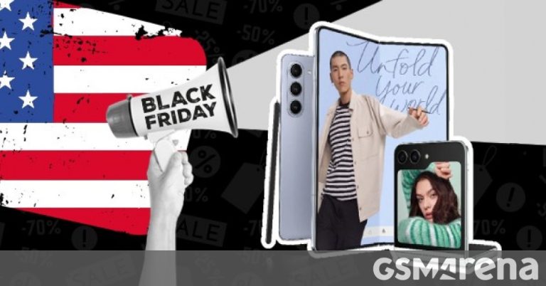 Get Ready for Black Friday: Massive Discounts on Samsung Foldables, S23 Ultra and More!