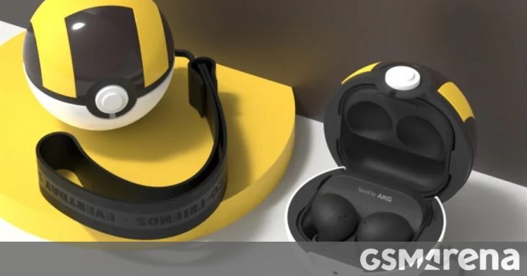 Get Ready to Catch ‘Em All with Samsung’s New Pokemon-Themed Galaxy Buds Cases in Europe