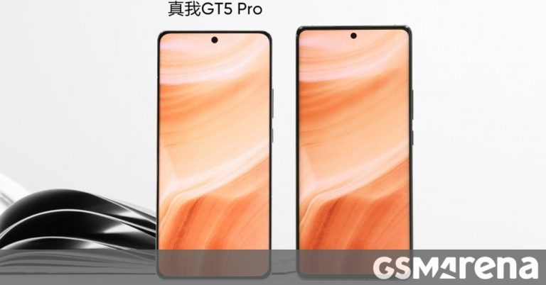 Exclusive Look: Realme GT5 Pro Frontal Design Unveiled – Check it Out Now!