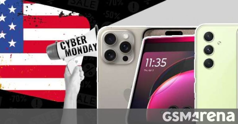 Insane Cyber Monday Deals: iPhone 15 Pro Max, Galaxy Z Fold5, Galaxy S23 FE Still Available!