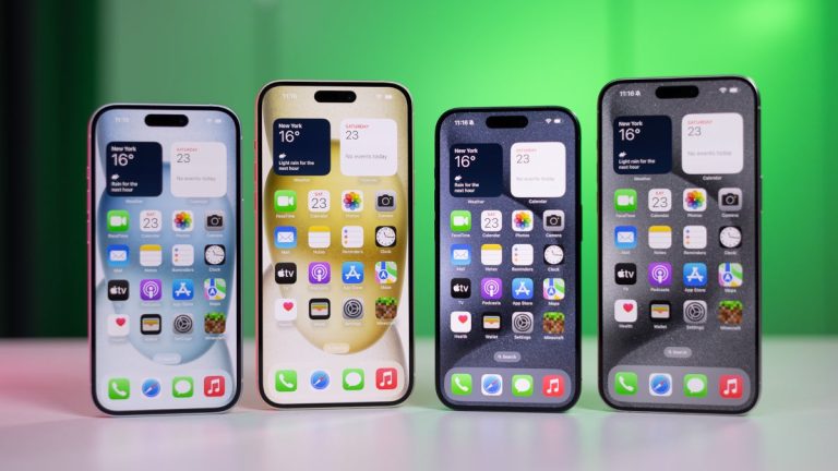 iPhone 15 Pro Models Gain Momentum: Display Shipments Reflect Soaring Popularity