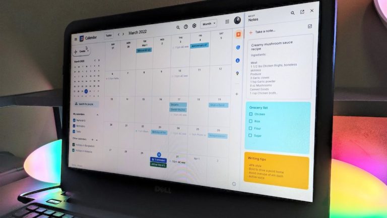 Boost Your Productivity with Google Calendar’s New Full-Screen Tasks View!