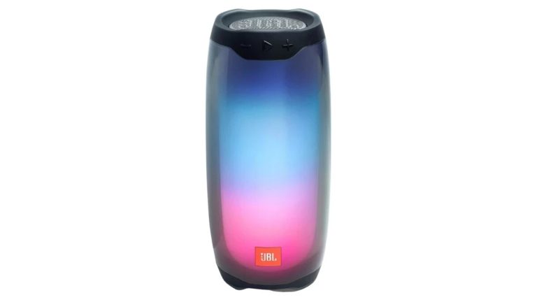 Get the Ultimate Party Starter: JBL Pulse 4 Bluetooth Speaker Now Available for a Steal on Amazon!