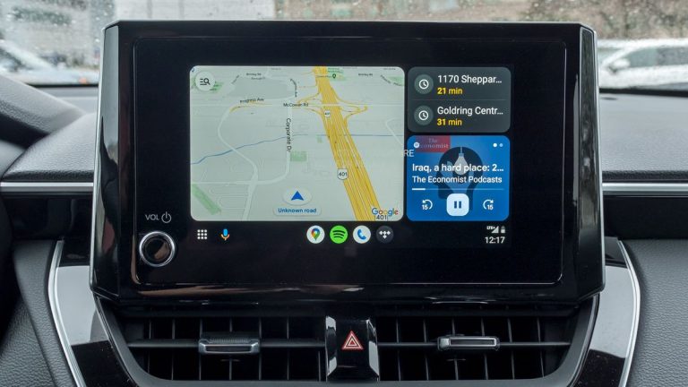 Revamped Google Maps Color Scheme Transforms Navigation Experience on Android Auto