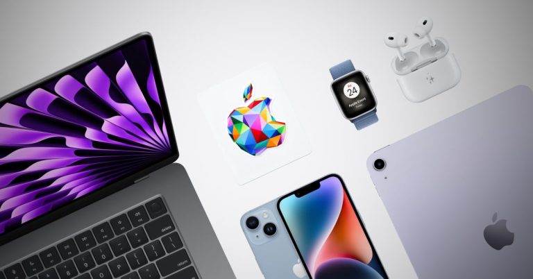 Shop Apple Store Black Friday Deals and Get a Free Gift Card with Purchase of iPhone, iPad or Mac – Limited Time Only!