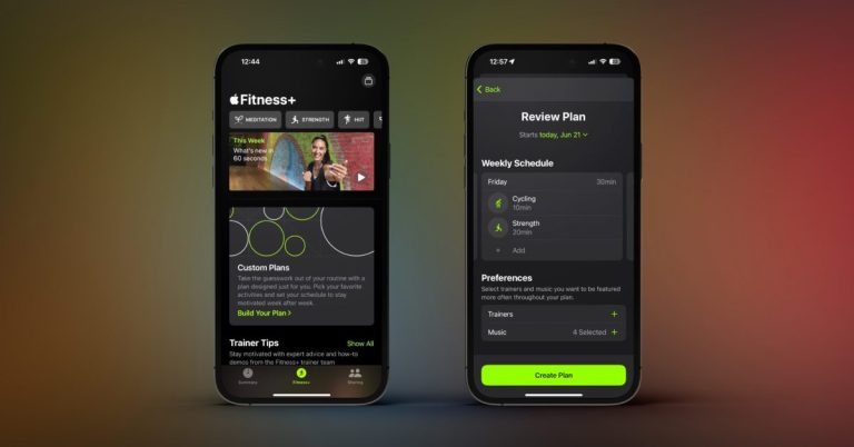 Create Your Perfect Workout with Custom Apple Fitness+ Plans – Here’s How!