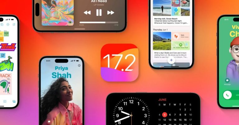 Get ready for iOS 17.2: Exciting new features and changes on the horizon!