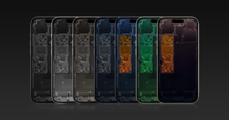 Get Stunning iPhone 15 Pro Internals Wallpapers by Basic Apple Guy – Boost Your Device’s Style!