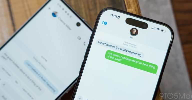 Apple Reveals the Color of RCS Messages – You Won’t Believe the Bubble Color!