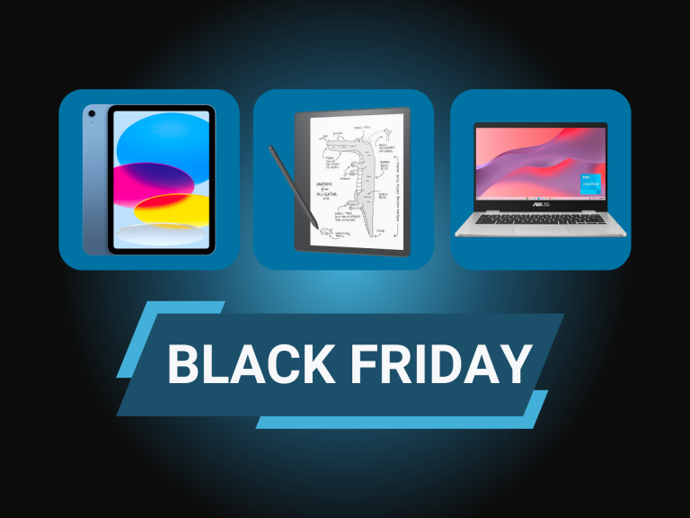 Score the Hottest Black Friday Deals on Tablets, e-Readers, Chromebooks and More!