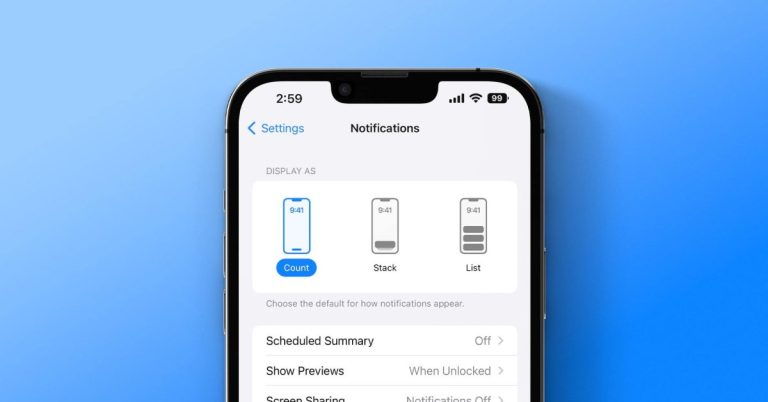 Maximize Your iOS 16 Experience: Master the New Notifications Design in 3 Easy Steps!