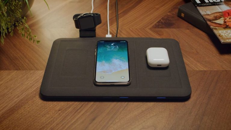 Get the mophie 4-in-1 Wireless Charging Mat for the Lowest Price of the Year this Cyber Monday!