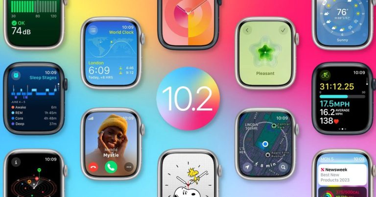 Boost Your Apple Watch Experience with watchOS 10.2: Master the New Gesture to Swipe Between Watch Faces!