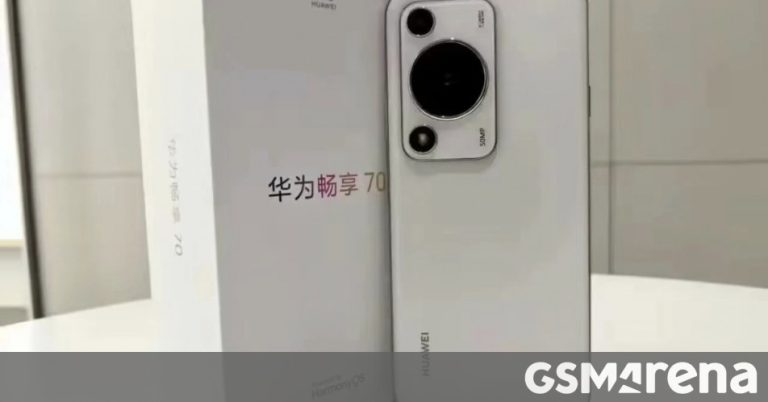 Exclusive First Look: Huawei Enjoy 70 Series Live Photos and Posters Leak Ahead of December 5 Release Date – Get a Sneak Peek Now!