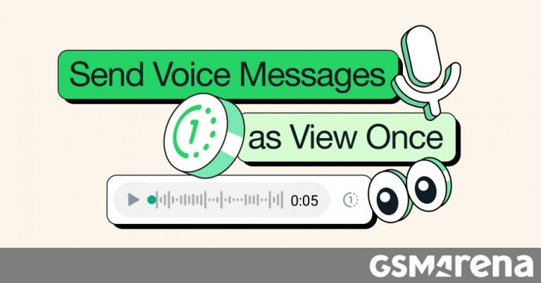 WhatsApp introduces ‘View Once’ for voice messages – the ultimate privacy feature