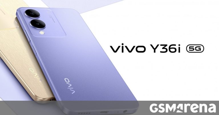 Discover the Power of the vivo Y36i with Dimensity 6020 SoC and 5,000 mAh Battery – Official Release!