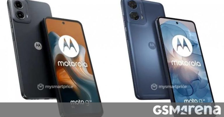 Exclusive: Stunning Moto G24 Power and Moto G34 Renders Leaked – Get a Sneak Peek at the New Devices!