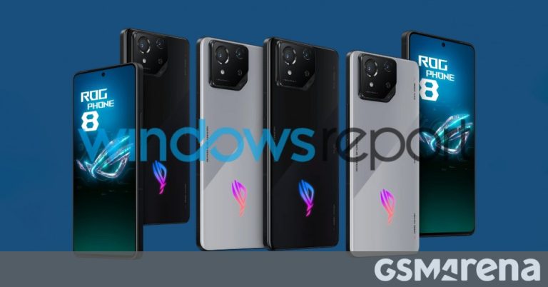 Exclusive: Stunning official renders of the Asus ROG Phone 8 and 8 Pro leak – see them now!