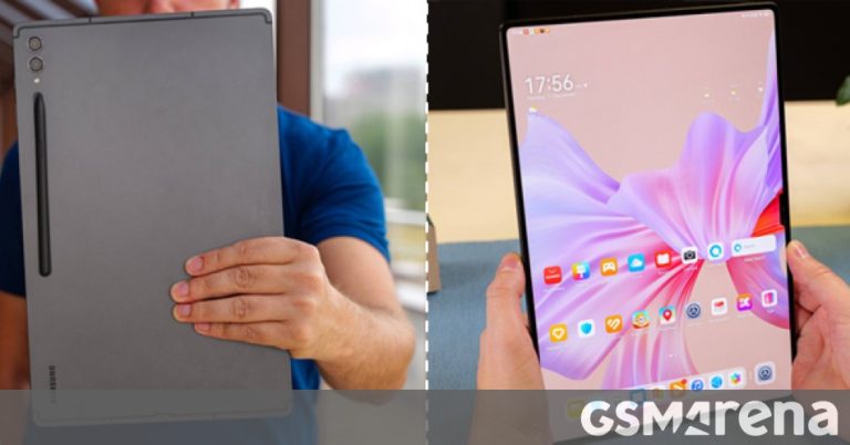 Ultimate Showdown: Huawei MatePad Pro 13.2 vs. Samsung Galaxy Tab S9 Ultra – Which Tablet Reigns Supreme?