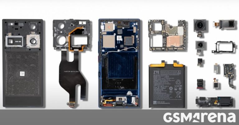 Watch the Nubia Z60 Ultra Disassembled in Action – Must-See Video!