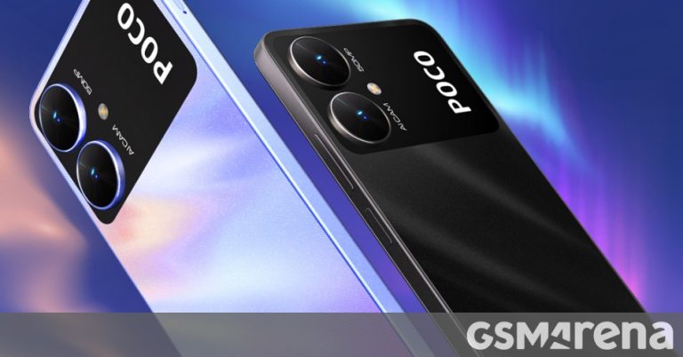 Unveiling the Powerhouse: Poco M6 with Dimensity 6100+ and 8GB RAM now available in India!