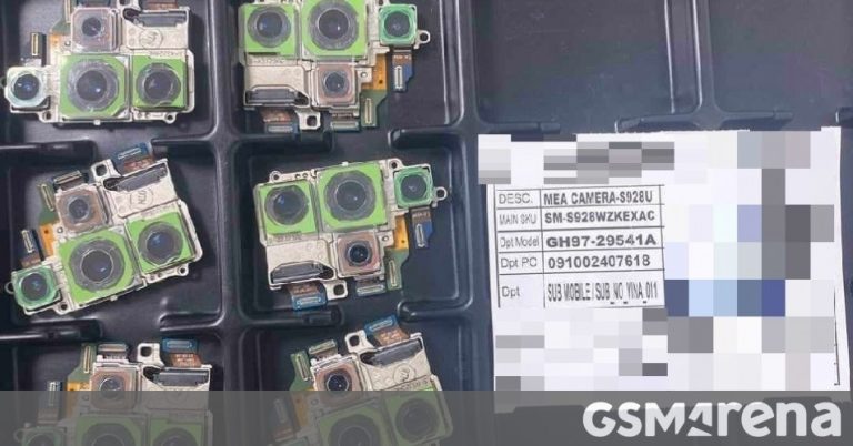 Exclusive: First Look at Samsung Galaxy S24 Ultra Camera Module Leaked in the Wild – See the Stunning Photos!