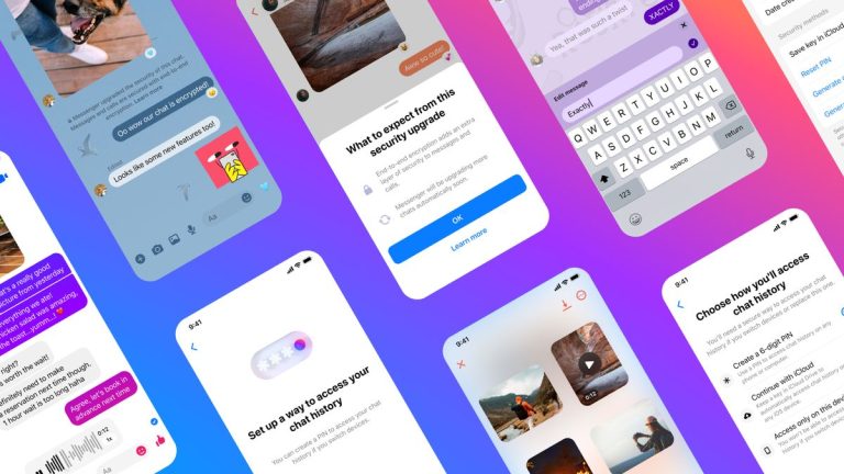 Enhanced Security and Exciting Features: Meta Introduces Default End-to-End Encryption in Messenger