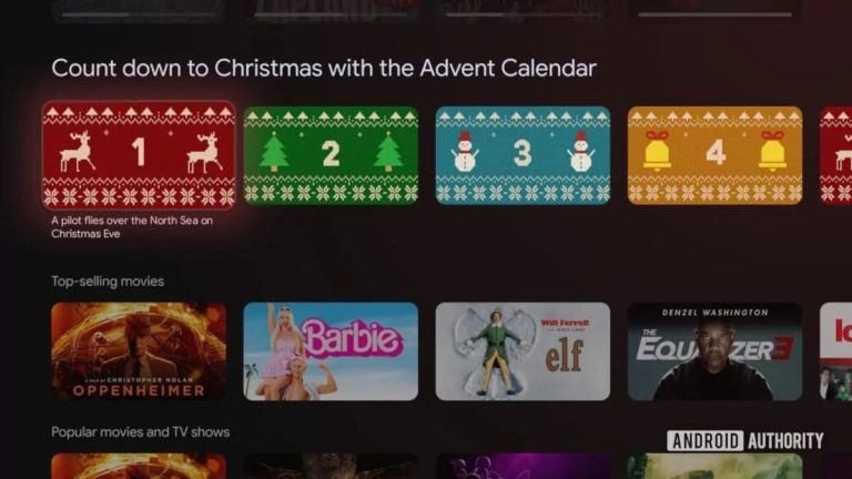 Get Festive with Google TV’s Holiday Advent Calendar – Unwrap the Magic of the Season!