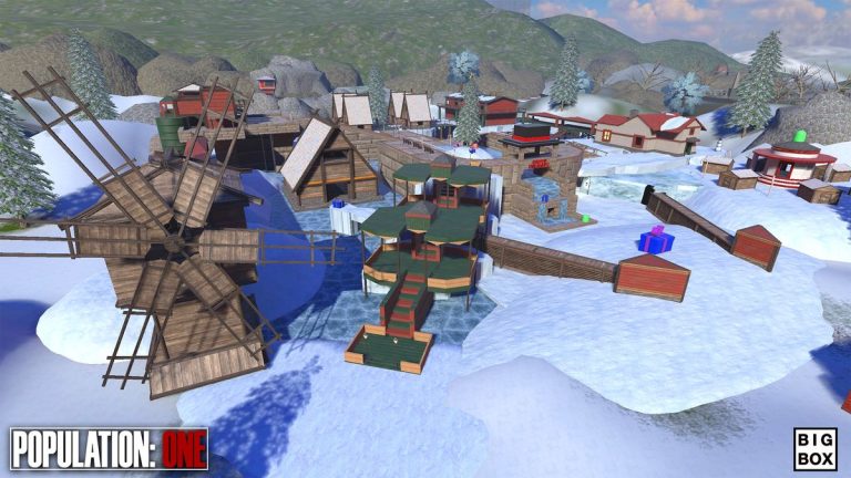 Get ready for an exciting new winter update in Population One!